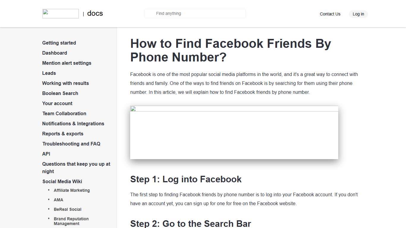 How to Find Facebook Friends By Phone Number? | Awario