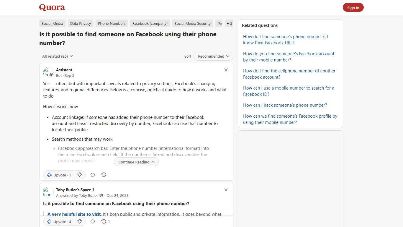 Is it possible to find someone on Facebook using their phone number? - Quora